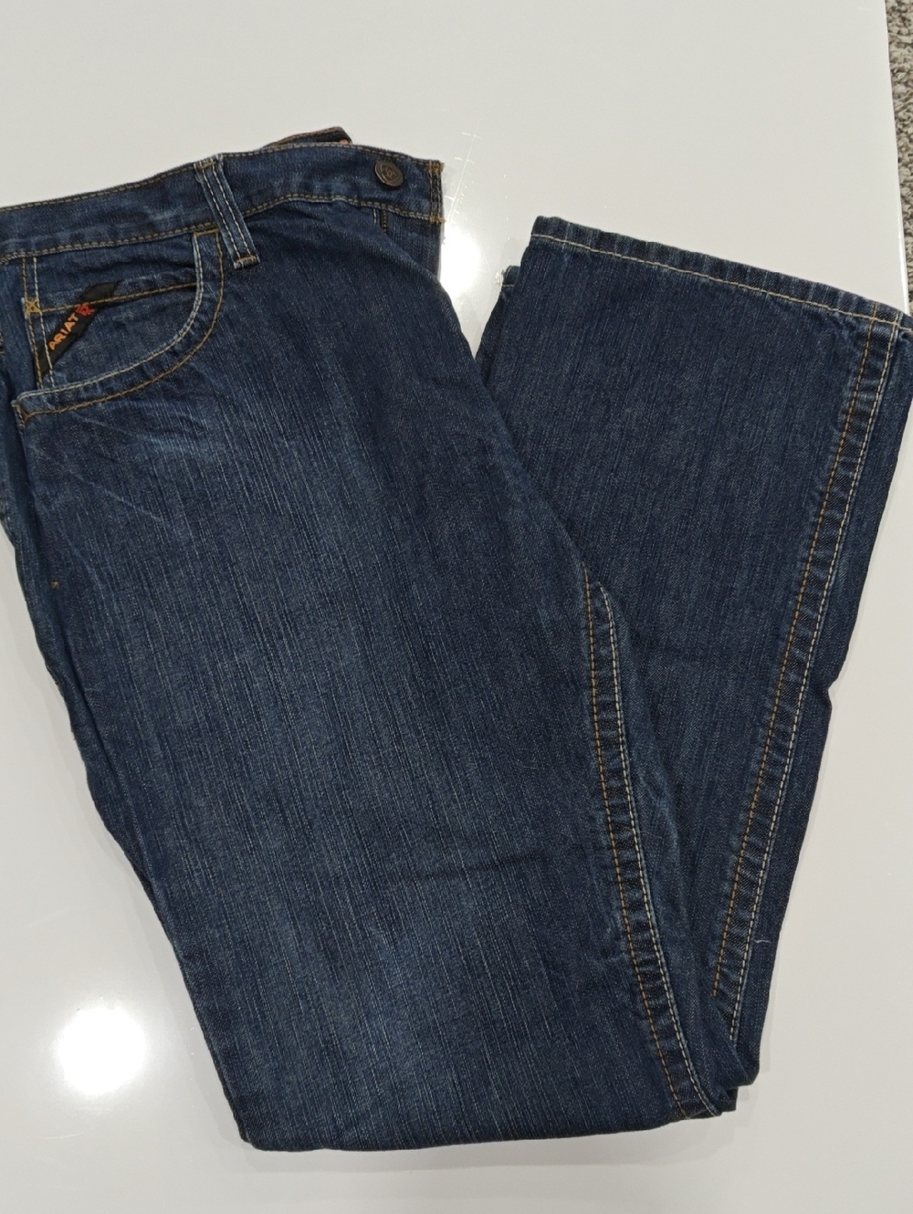 Mens Ariat FR M4 Relaxed Boot Jean